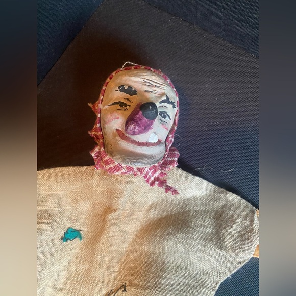 Kunstler Eri German Composite Head Hand Puppet Witch Vintage Toys Collectable - Picture 2 of 4